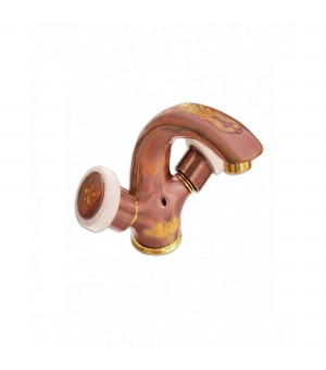 خلاط مغسلة سترنو مروحة  نحاس  برازيلى